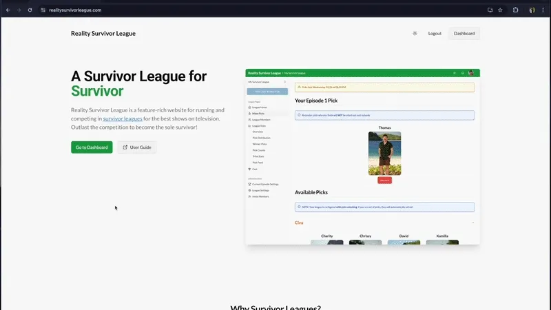 Gif of old app
